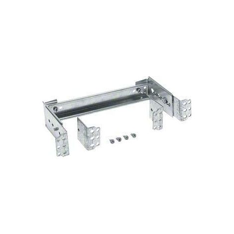Hager UZ01B3 carril de montaje metálico 194x15 mm