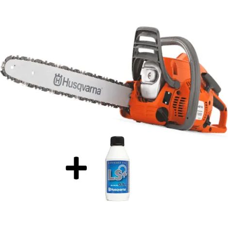 Motosega a scoppio Husqvarna 120 Mark II barra 35cm 1.4 kW 4.85 kg (1/10)