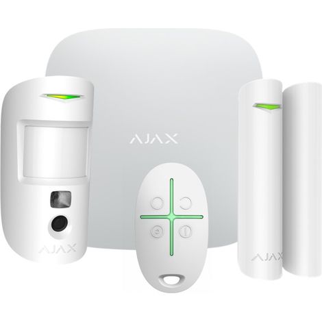 Starterkit AJAX Hub 2 blanc