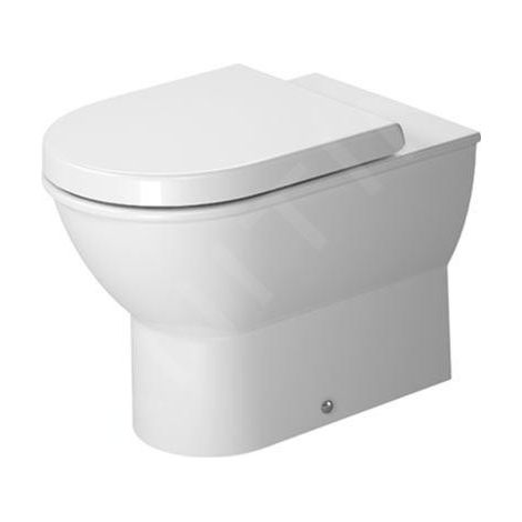 WC suspendu DARLING NEW ti contre-mur 370x570mm évacuation intégrée (1/3)