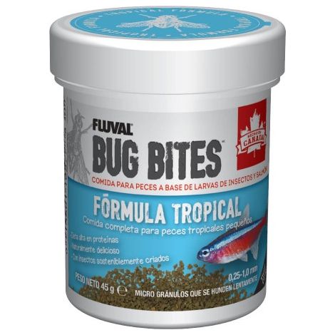 Morsi di bug fluvale Micro GrМЩnulo, 45G
