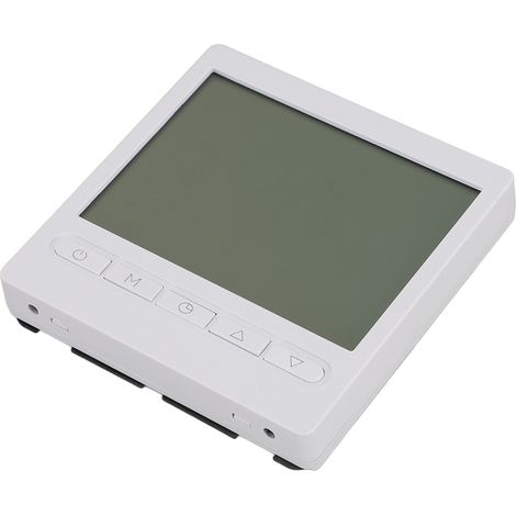 Thermostat d'ambiance numérique avec écran LCD, 16 A, fonction mémoire, régulateur de température, chauffage d'ambiance, 220 V, boîtier ABS-PC (1/5)