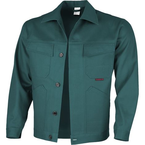 Qualitex Bundjacke "classic", Größe: 54, Farbe: grün (1/2)