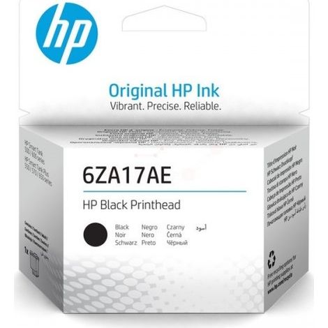 HP 6ZA17AE Tintenstrahl-Druckkopf, Schwarz (1/5)
