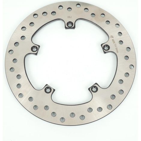 Bremsscheibe hinten rms für Roller peugeot 500 geopolis premium (1/2)