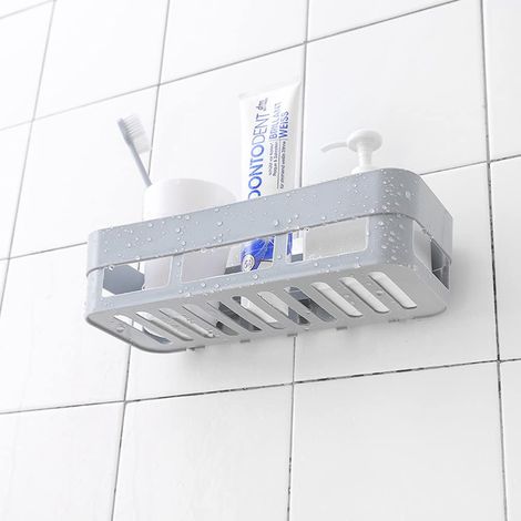 étagère adhésive pour salle de bain (1/5)