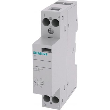 Contactor modular 20A 2Z 0R 24V CA 5TT58002