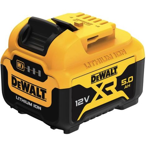DeWalt DCB126 10.8/12v XR 5.0Ah Li-Ion Battery