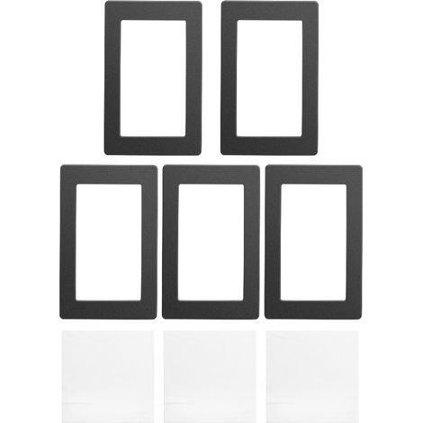 Schwarzes 6,5 x 4,1 Zoll LCD-Dichtungsharz mit Staubtüchern, kompatibel mit Wanhao D7, Anycubic Photon, Photon-S und 5,5 Zoll LCD-Harz-3D-Druckern (1/2)