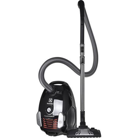 Electrolux EPF63EB-S Aspirateur Noir 700W 3.5L (1/5)