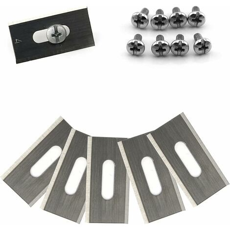 Lot de 30 lames de rechange pour tondeuse robot Husavarna -Lames universelles en titane (1/5)