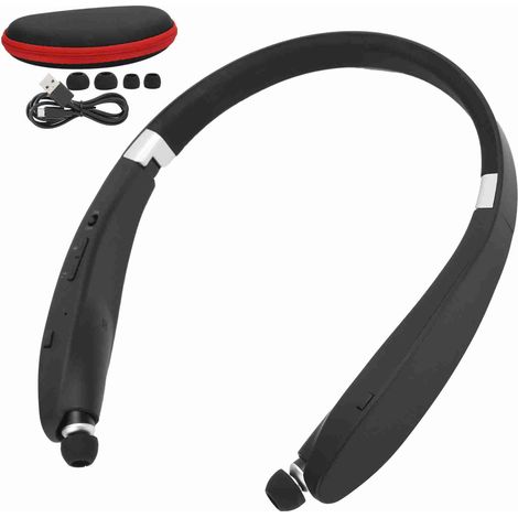 SX-991 Kabellose Bluetooth 5.0 Sportkopfhörer, faltbare und universelle Stereo-Ohrhörer für körperliche Aktivitäten (1/5)