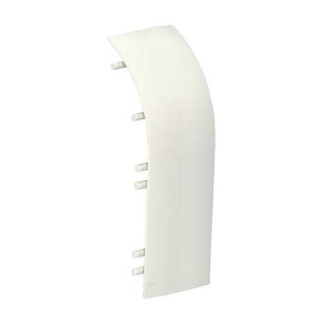 Connettore per battiscopa kundahl-weitzel 75083 facile da collegare bianco