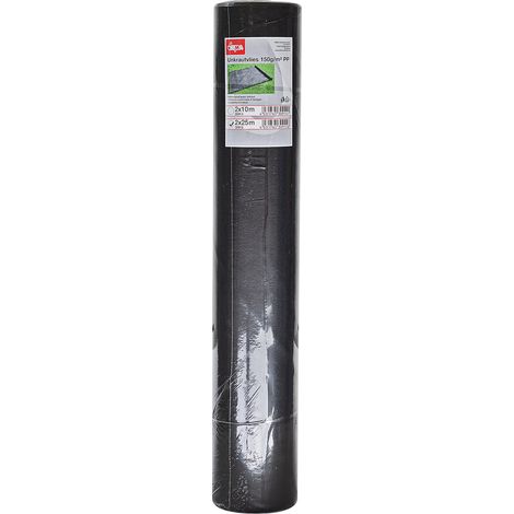 Unkrautvlies 2x25m 150g/m² PP (1/3)