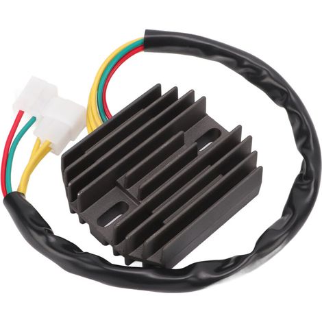 Motorcycle Voltage Regulator, 12V 5-Wire Voltage Regulator Rectifier Motorcycle Accessory Replacement for VZ800 MARAUDER 1997-2004 (1/5)