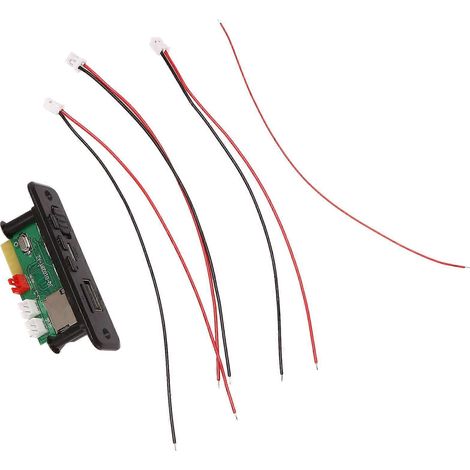 MP3-Decoderplatine, 5V-Leistungsverstärker, 2x3W Bluetooth 5.0-Decoder