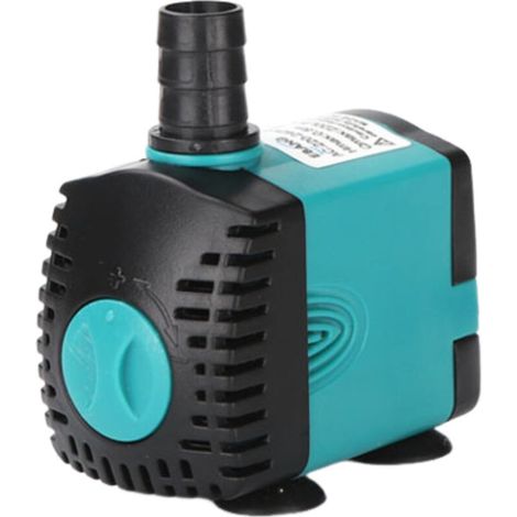 Pompe submersible silencieuse, pompe à eau pour aquarium (220 L/H, 3 W, hauteur manométrique 0,5 m) (1/4)