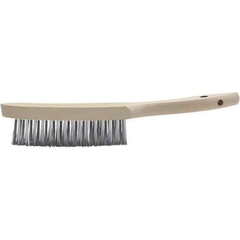 GYS Brosse d'angle inox 3 rangs - 044289
