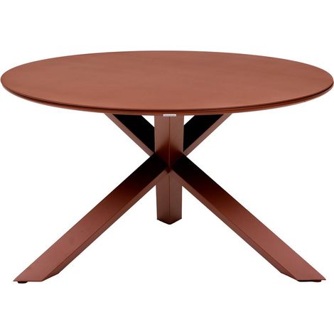 Gartentisch 6-Sitzer Oryon D130cm Mahagoni - Hespéride