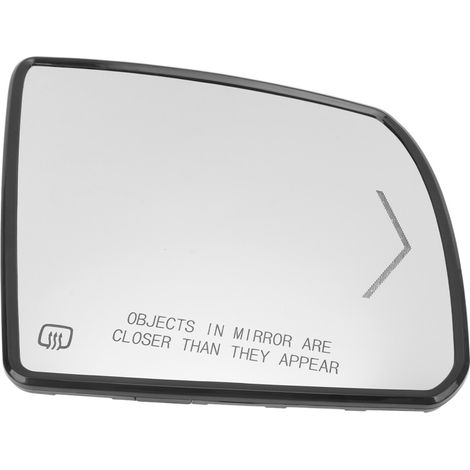 Cristal de espejo lateral con calefacción eléctrica e intermitentes para Toyota Tundra y Sequoia 87903 0C030