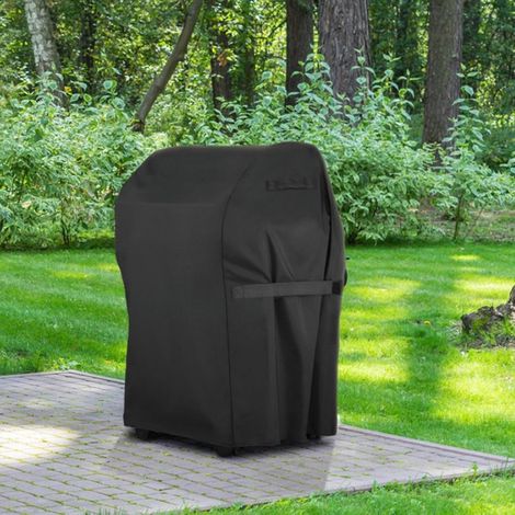 SHINING HOUSE Grillabdeckung, 600D wasserdichte Doppelschicht (66 76 109 cm) (1/5)