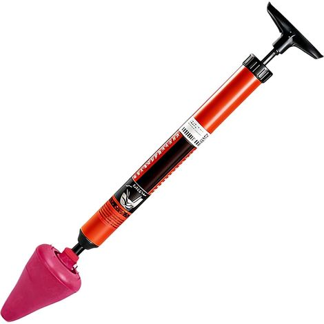 Déboucheur de toilettes , tête à ressort haute pression réutilisable , piston , pour la maison , bua (1/5)