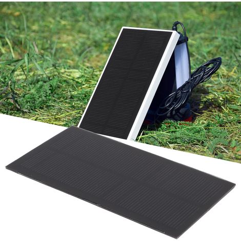 Panneau solaire monocristallin 1W 5.5V portable pour station d'énergie d'exploration (1/5)