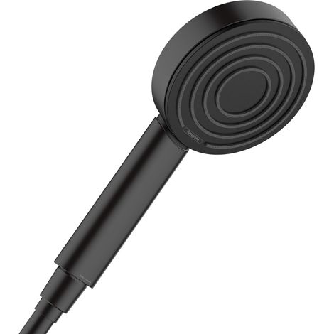 Hansgrohe Pulsify S - Duschkopf Activation 105, 1 Strahl, Green, Schwarz matt 24121670 (1/5)