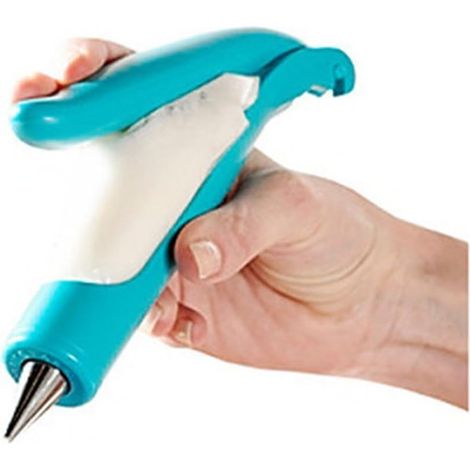 Kit de Douille à Décorer les Gâteaux - Embout de Poche à Douille Réglable - Pour Pâtisserie et Glacage - 12 Pièces (1/5)
