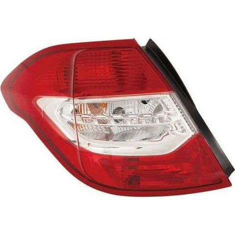 Feu arrière gauche extérieur Citroen C4 2010-2015