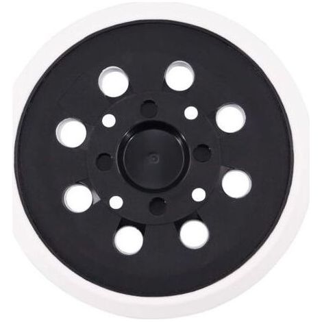 Plateau Ponceuse pour Bosch, Plateau Ponceuse Compatible 125 mm pour Bosch PEX 300/400 AE (1/4)
