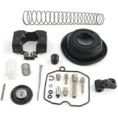 Kit de réparation de joint de carburateur de moto (1 jeu) compatible avec les carburateurs CV et les modèles Harley-Davidson CV40 Sportster 883, 1200, XL883 et XLH1200. (1/5)