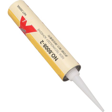 Super Glue, colle forte, adhésive, imperméable, isolante, résistante à la chaleur, résine silicone, 300 ml (1/5)