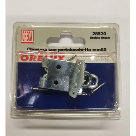 ORECA - CHIUSURE CON PORTA LUCCHETTO 80MM