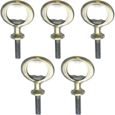 Kit d'inserts plats en acier inoxydable pour ouvre-bouteilles, avec visserie pour ouvre-bouteilles à bière. (1/4)