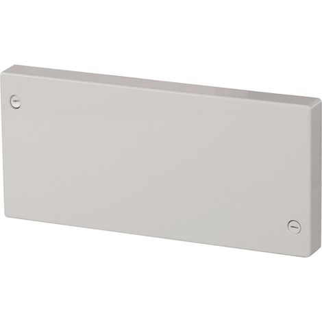 Elettrocanali pannello cieco base 435 mm elettrocanali ec625113 per quadro