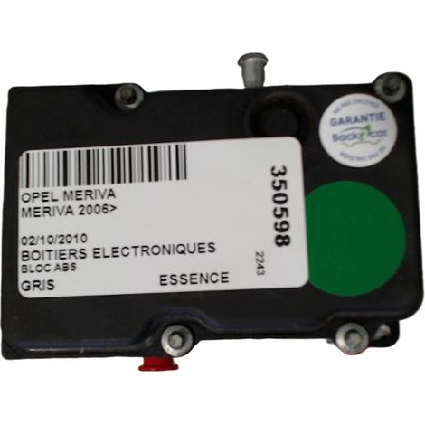 [PRODUIT D'OCCASION] Unite Hydraulique Abs OPEL Meriva 2006- ♻️ Ref Oe. 93192618 - Garantie à vie (1/2)