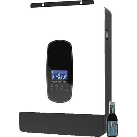 Inversor solar, salida de onda sinusoidal pura, WiFi integrado, ANJ-SP-4200-24V-WIFI, 220-240V, 24V (1/5)