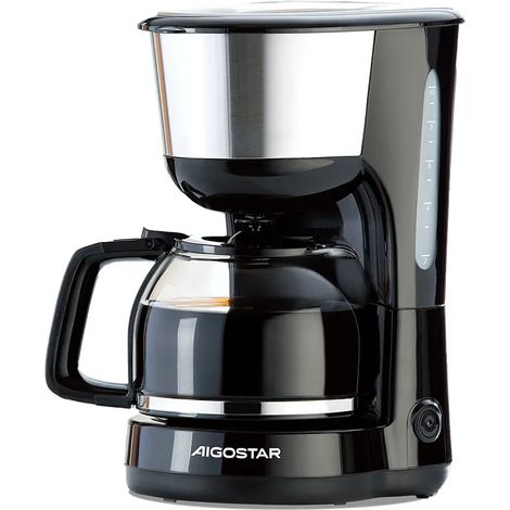 Cafetera Aigostar drip coffee maker 1000W 1,25L (1/3)