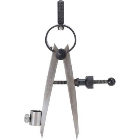 Étrier à Ressort Plat 75mm Ajustable et Verrouillable en Acier avec Porte-stylo (1/5)