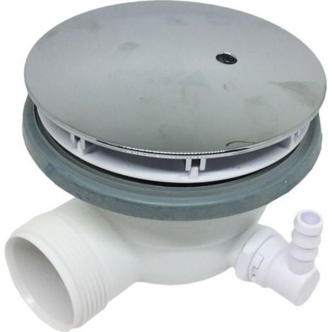 Ricambio piletta piatto doccia con drenaggio cromo 120mm Albatros 4R190223300 (1/3)