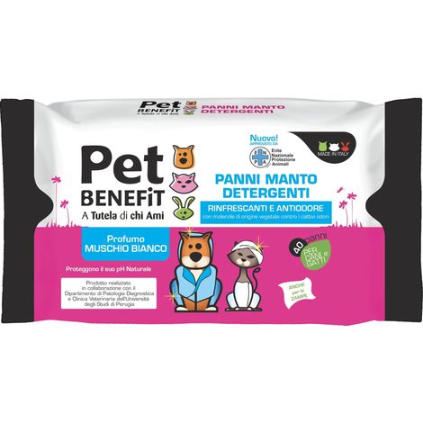 Pet Benefit Panni Manto Maxi Antiodore 40