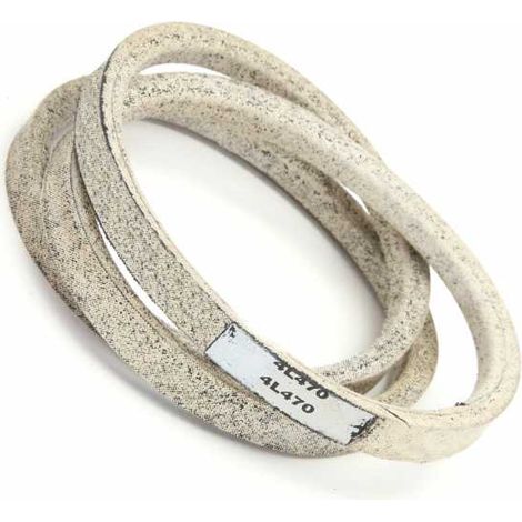 Courroie tondeuse 4L470 kevlar trapézoïdale prix éco  12,7 x 1194 mm (1/3)