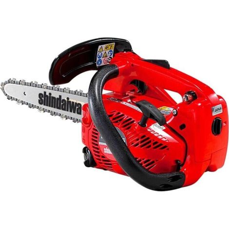 MOTOSEGA A SCOPPIO SHINDAIWA 280 TCS CON BARRA CARVING 1/4 CM 25