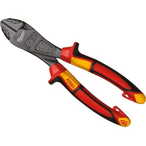 Alicate Heavy Duty de corte diagonal VDE 180mm (1/3)