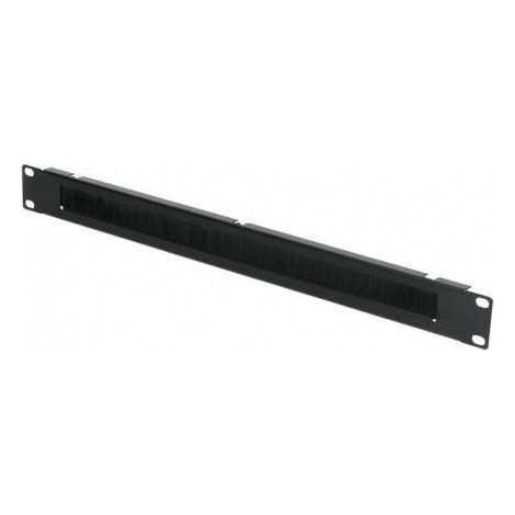 Panel Rack 19in Ciego Frontal 1U