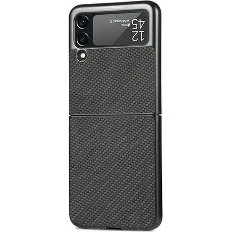 Funda Beline Carbon Black para Samsung Galaxy Z Flip 6 (1/3)