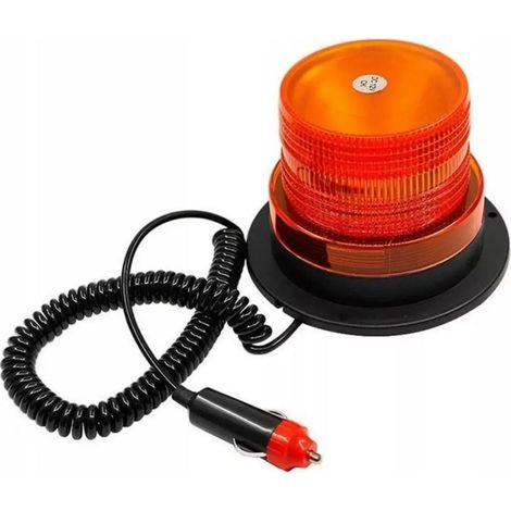 Luce di segnalazione lampeggiante 12V 24V 24 LED potente PER trattori e auto (1/4)