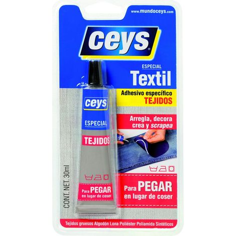 Colla tessile Ceys 501024 asciuga chiaro flessibile