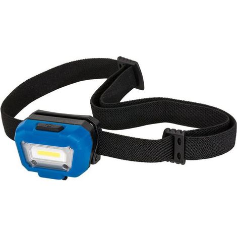 Akku Stirnlampe An/Aus Sensor 2 Watt 100/200 Lumen Ladegerät IP54